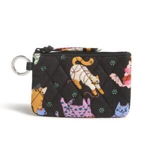 Vera Bradley Zip ID Case Wallet Herding Cats NWT